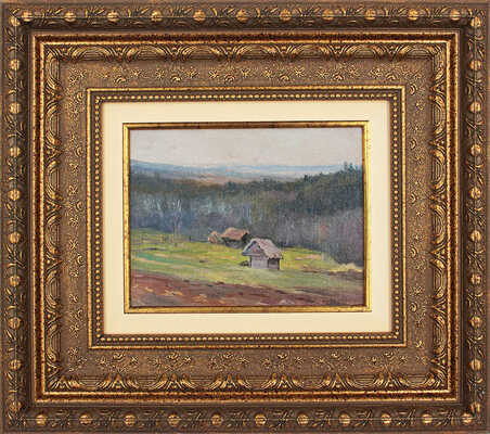 Морозов Константин Феофанович. На окраине